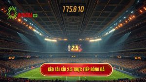 Kèo tài xỉu 2.5 toàn trận là gì? Bí quyết soi kèo từ chuyên gia