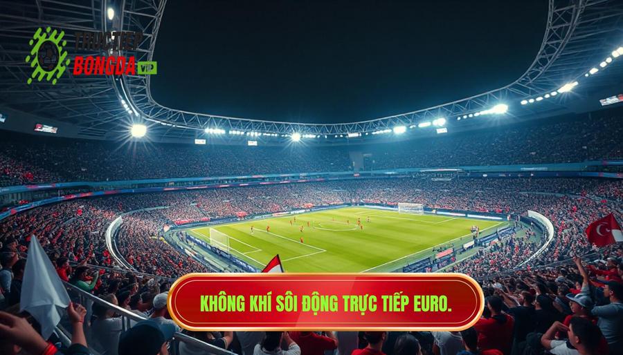 Không khí sôi động trực tiếp Euro