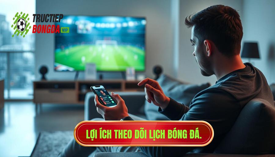 Lợi ích theo dõi lịch bóng đá