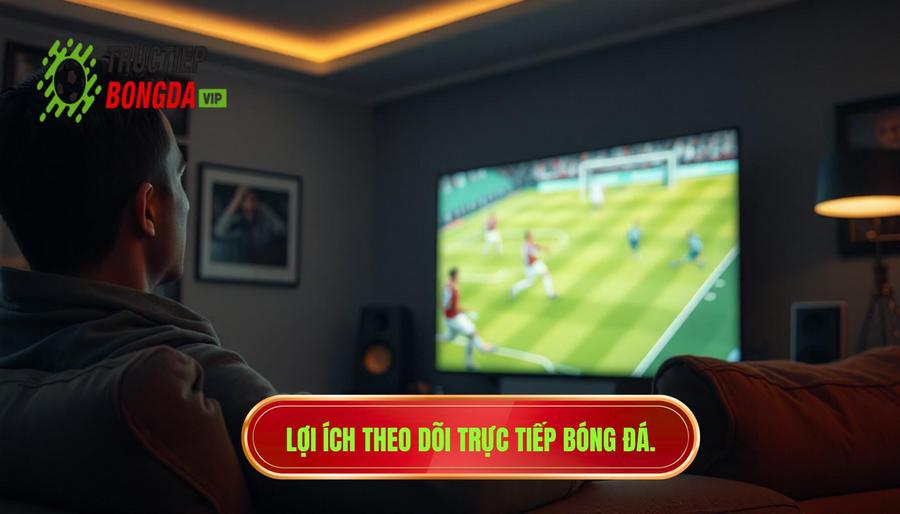 Lợi ích theo dõi trực tiếp bóng đá