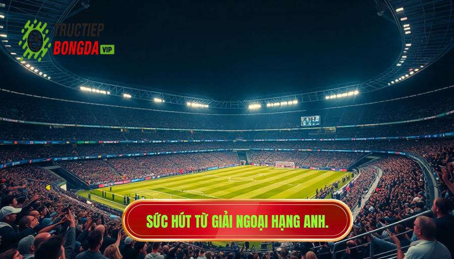 Sức hút từ giải Ngoại hạng Anh