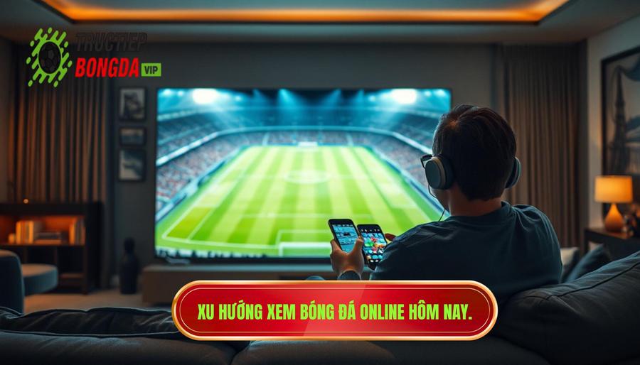 Xu hướng xem bóng đá online hôm nay