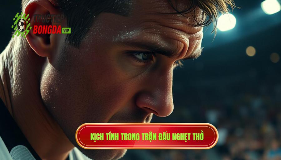Kịch tính trong trận đấu nghẹt thở