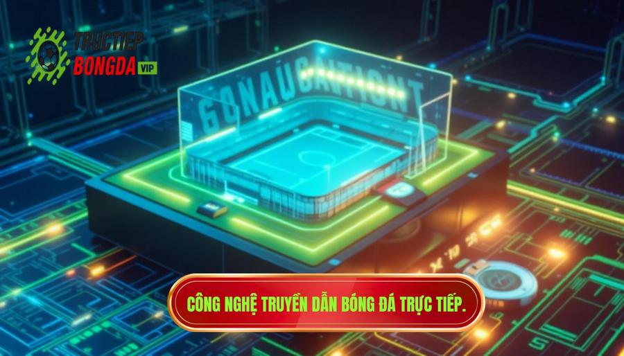 ông nghệ truyền dẫn bóng đá trực tiếp