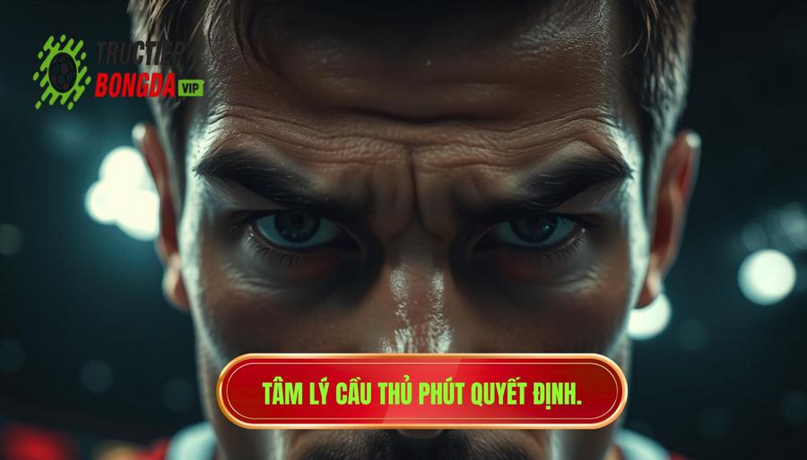 Tâm lý cầu thủ phút quyết định