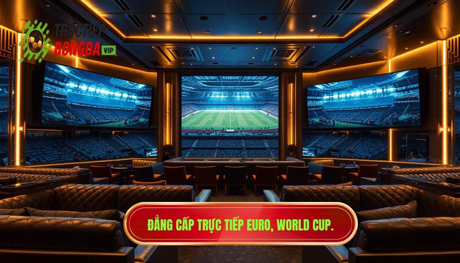 Đẳng cấp trực tiếp Euro, World Cup