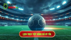 Lịch trực tiếp bóng đá uy tín.