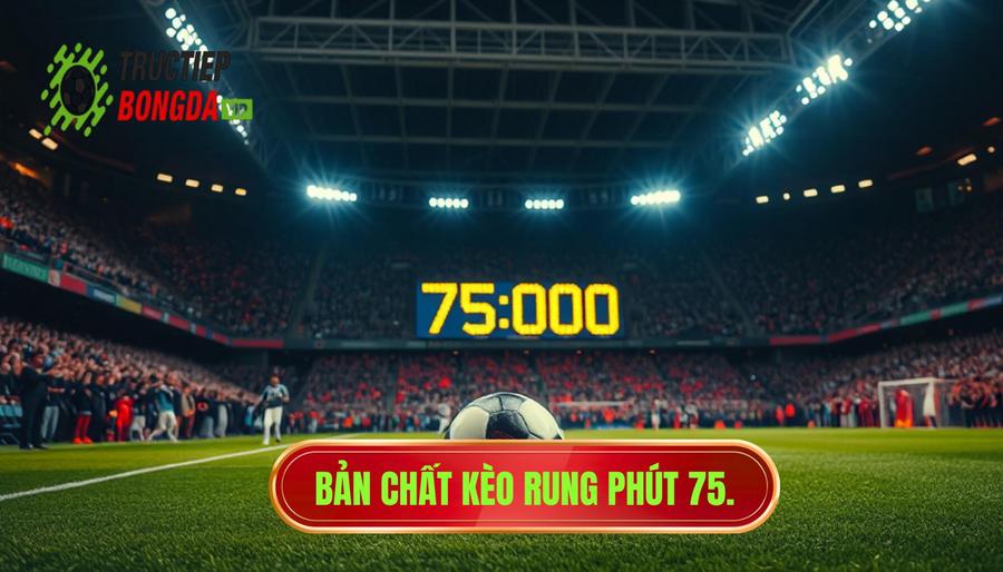 Hiểu rõ bản chất của kèo rung phút 75