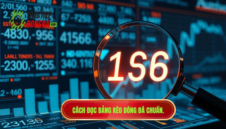 Hiểu bản chất của các con số trên bảng kèo