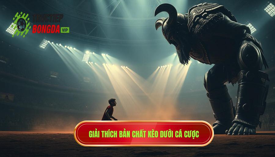 Hiểu rõ bản chất của kèo dưới trong cá cược