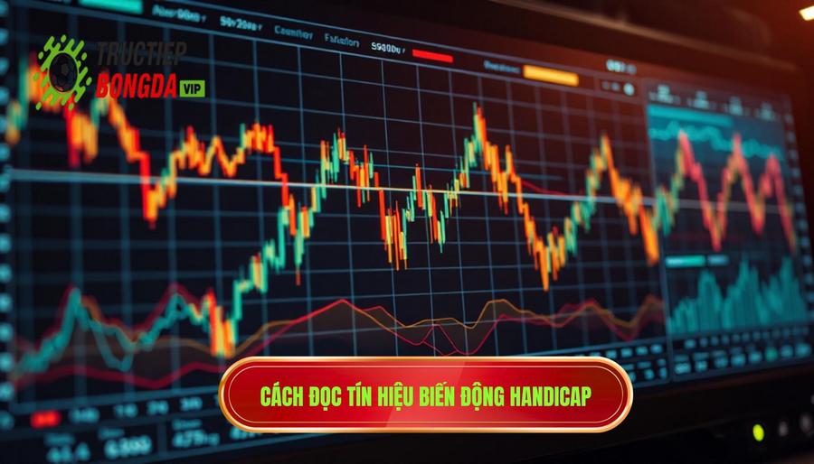 Cách đọc tín hiệu từ tỷ lệ cược qua sự biến động Handicap