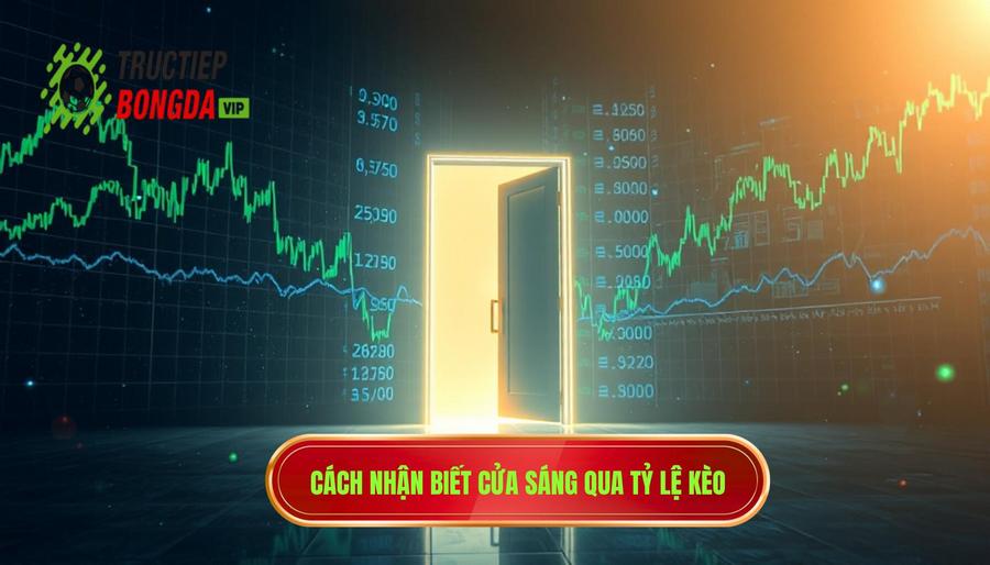 Cách nhận biết cửa sáng qua biến động tỷ lệ kèo