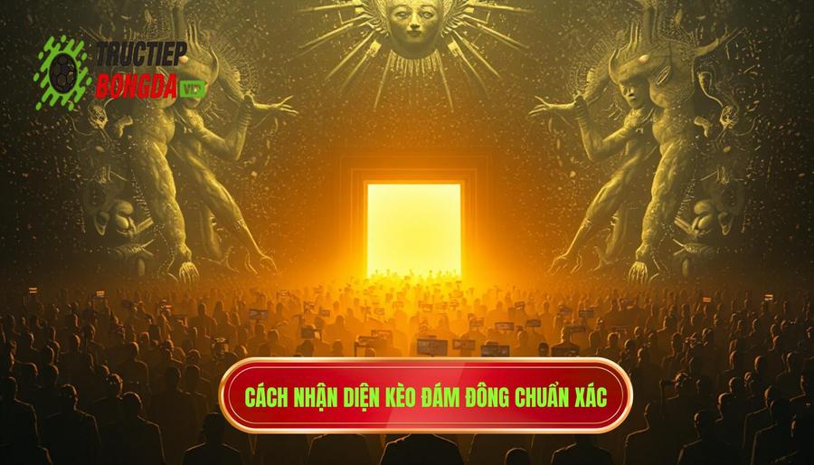 Cách nhận diện kèo đám đông đang đổ xô vào