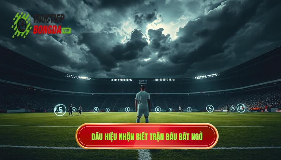 Các dấu hiệu nhận biết những trận đấu dễ xuất hiện bất ngờ