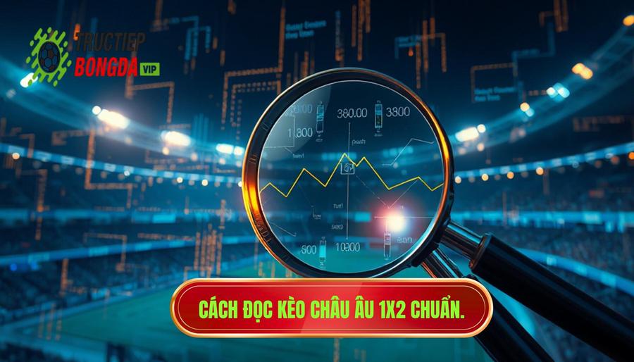 Giải mã tín hiệu từ kèo Châu Âu (1x2)